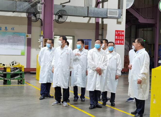 張建恒到汕頭樂凱、廈門圖文調(diào)研