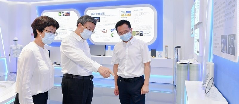  河北省委書記、河北省人大常委會主任倪岳峰到中國樂凱調(diào)研